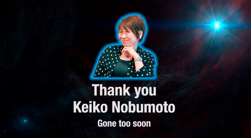 Keiko Nobumoto, creadora de Cowboy Bebop
