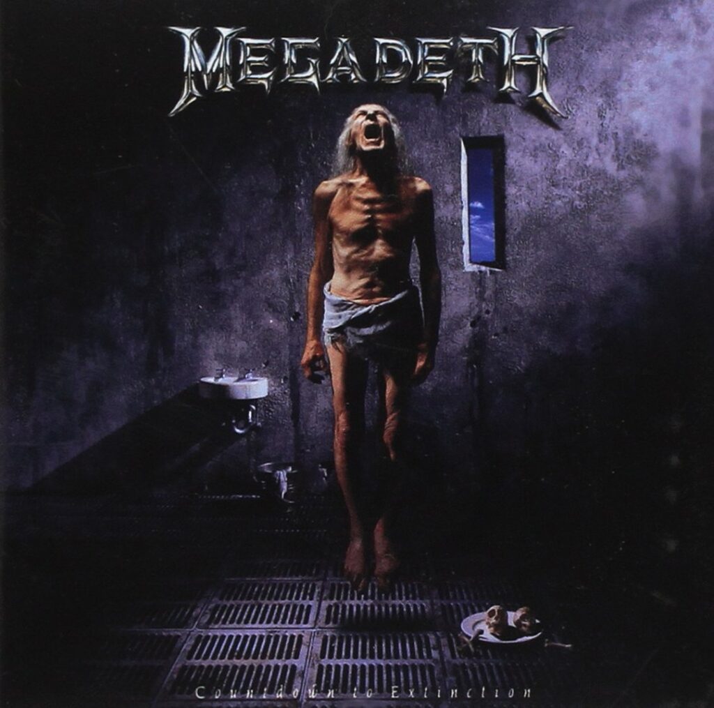 Megadeth Countdown to Extinction mejores 30 discos de rock de 1992