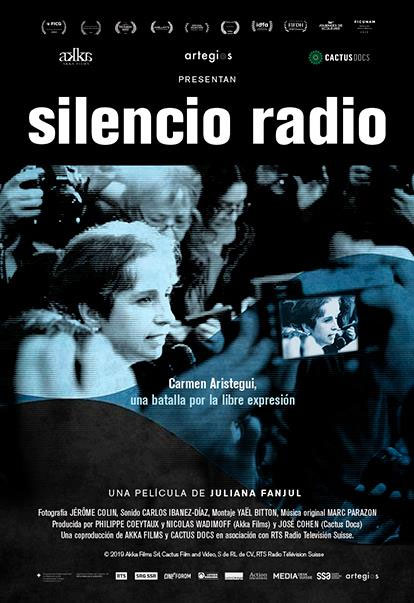 Póster del documental Silencio radio