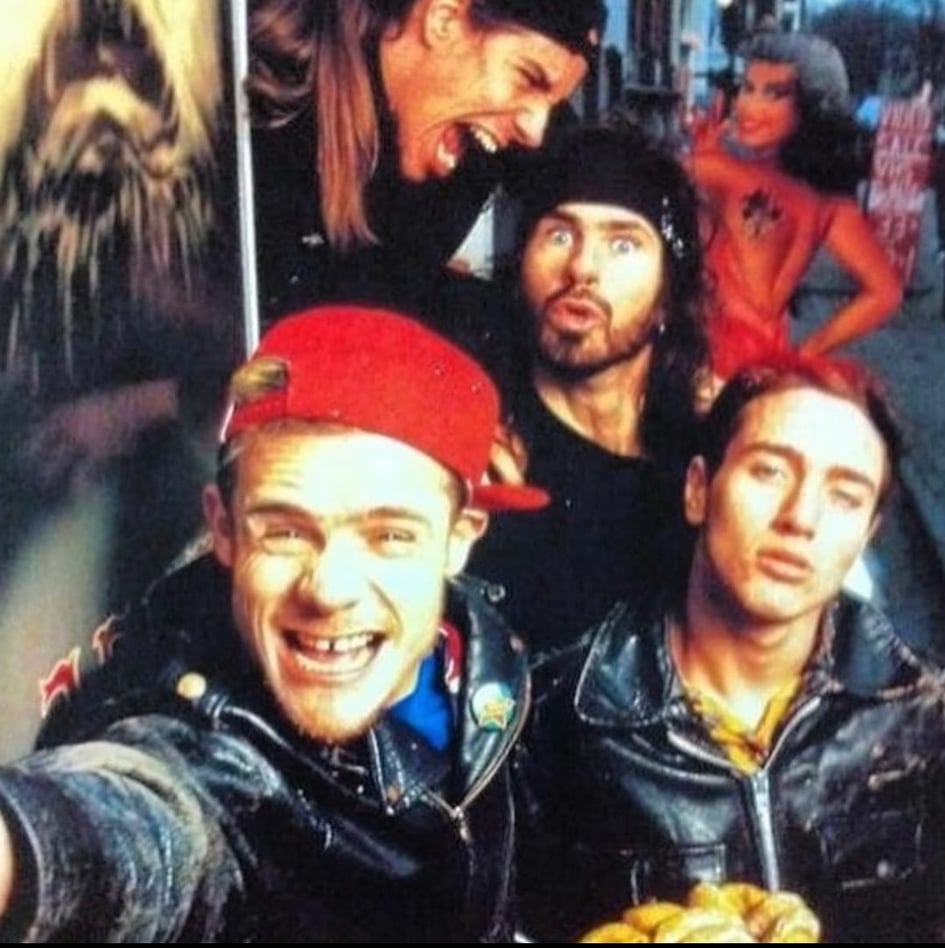 Red Hot Chili Peppers en los años 90