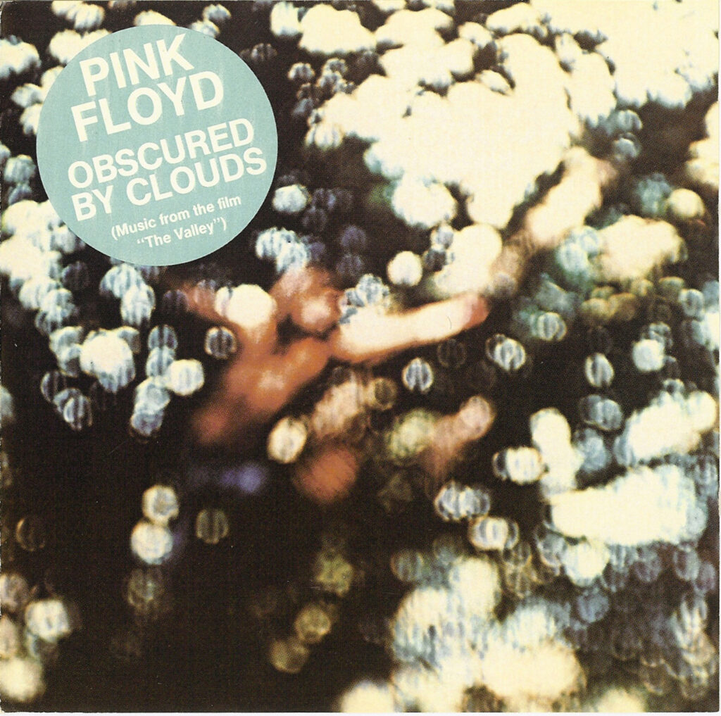 Pink Floyd Obscured By Clouds portada