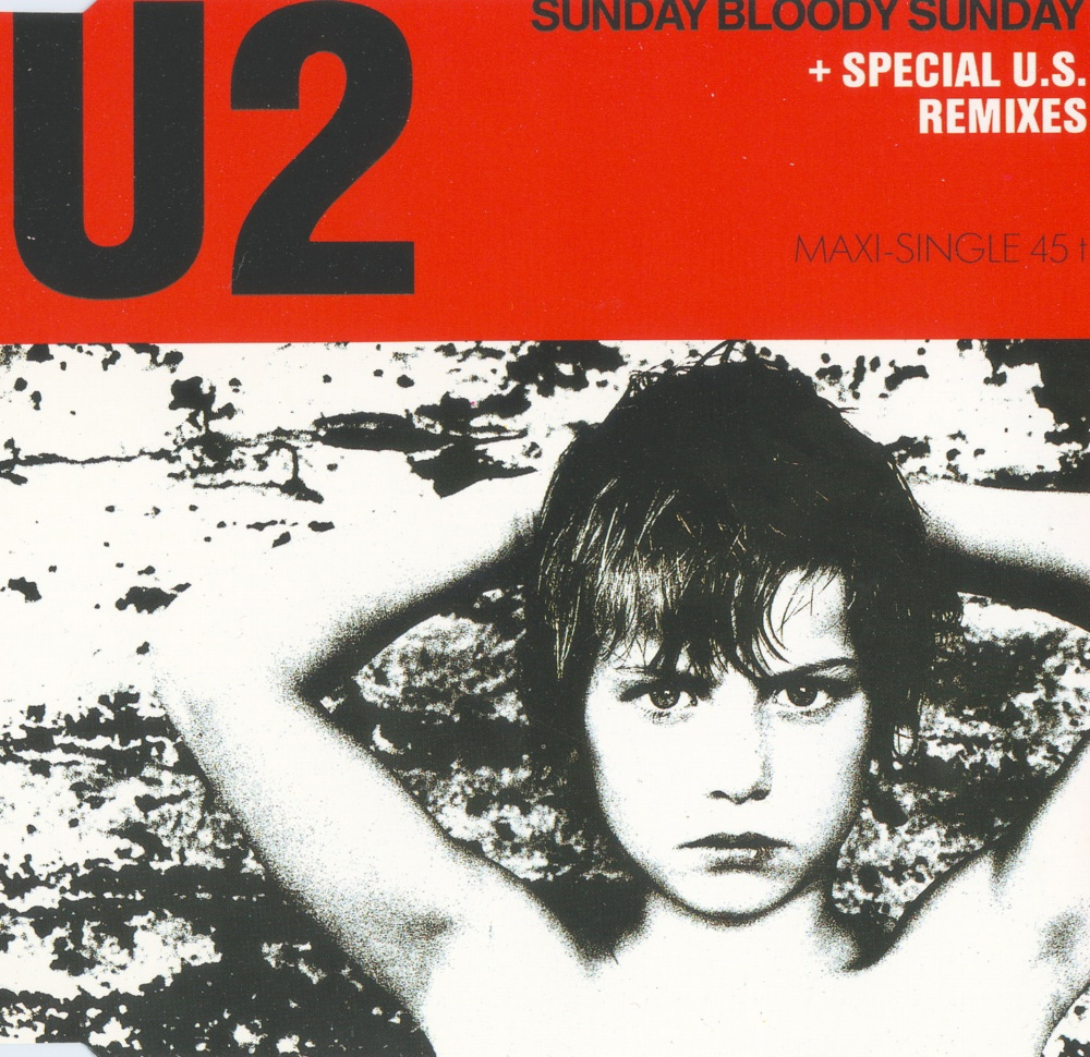 Portada Sunday Bloody Sunday de U2