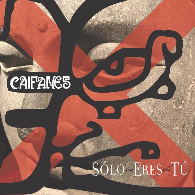 Arte del nuevo sencillo de Caifanes, "Sólo eres tú".