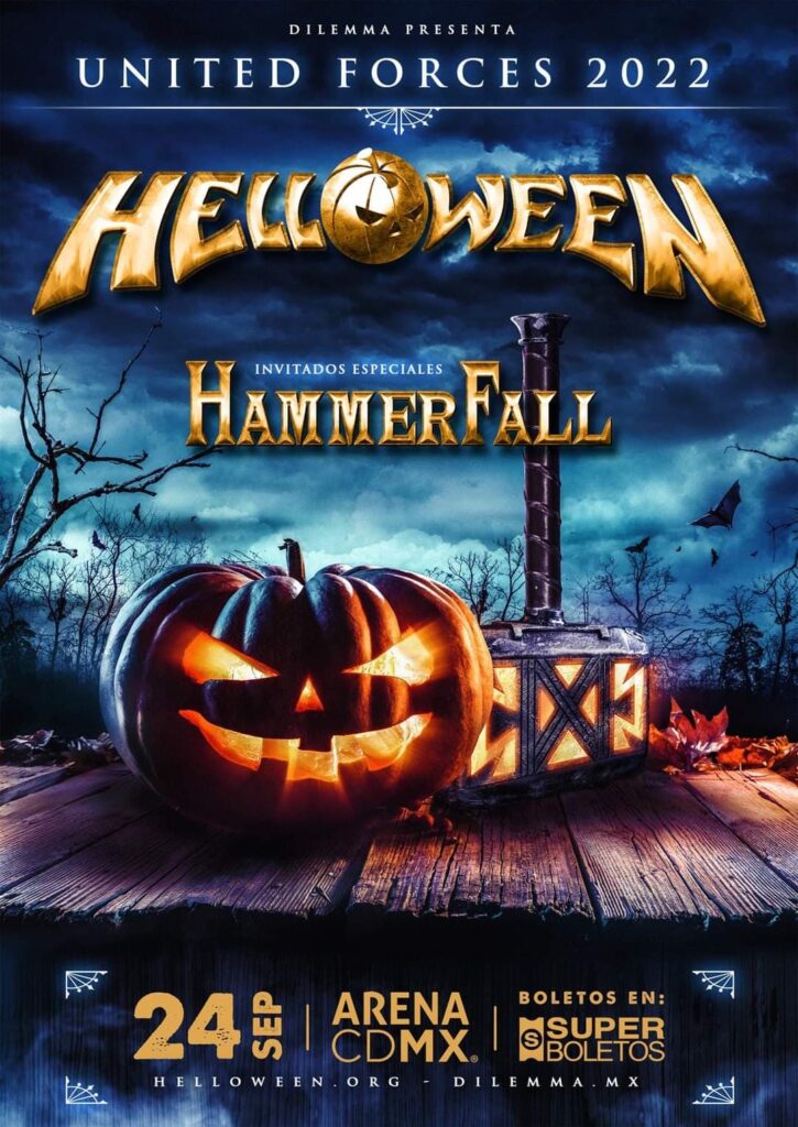helloween y Hammerfall