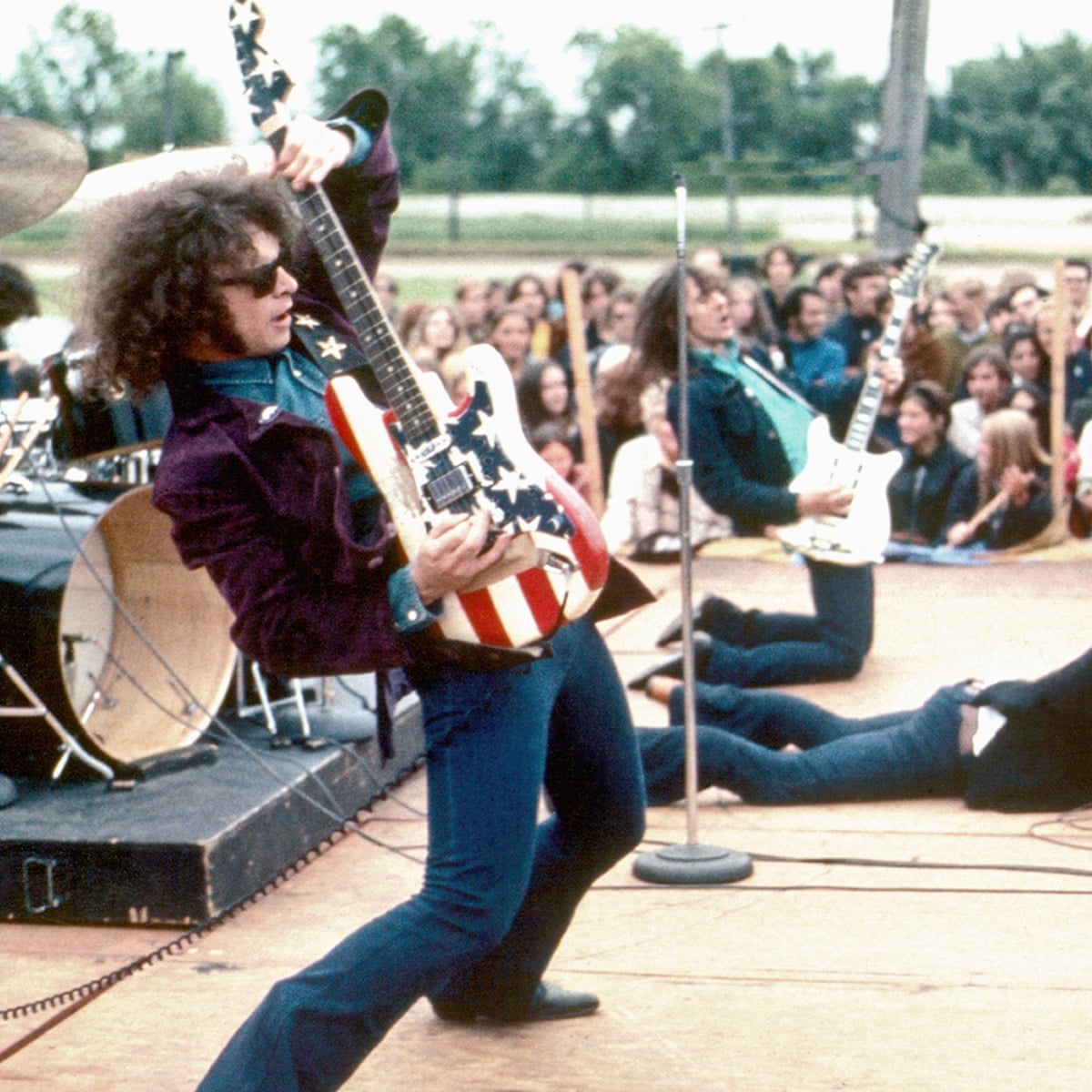 MC5 regresa medio siglo después con nuevo disco Heavy Lifting