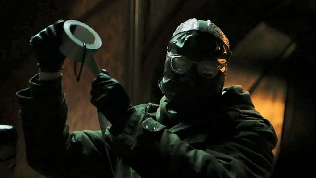 Paul Dano como The Riddler en The Batman