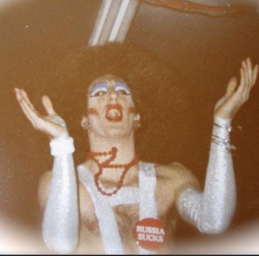 Dee Snider de Twisted Sister en 1978
