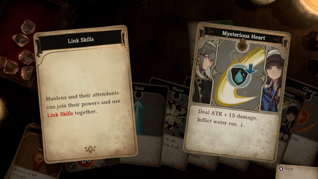 Voice of Cards The Forsaken Maiden reseña