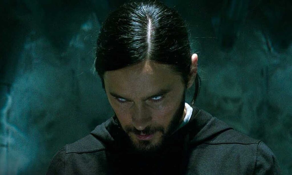 Jared leto en otro papel fallido en el mundo de superhéroes con Morbius