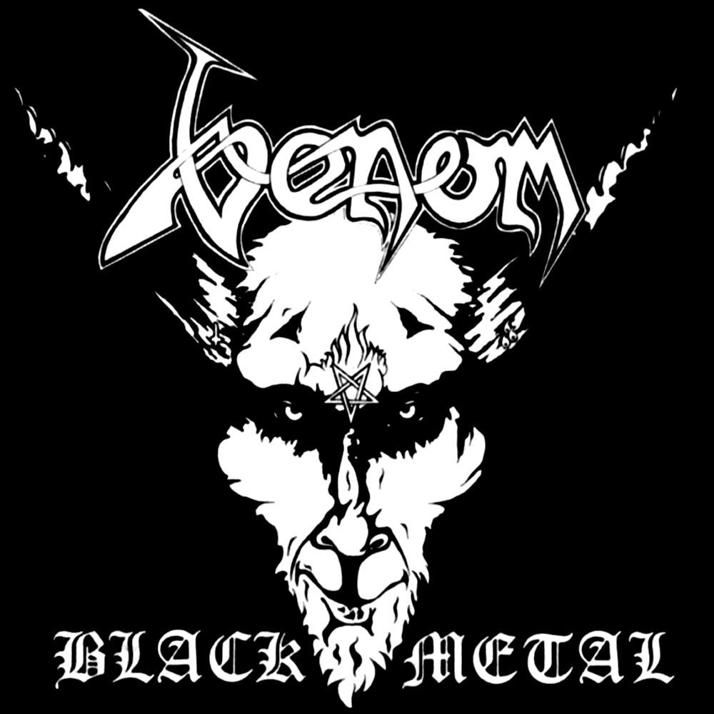 Portada de Black Metal de Venom mejores discos de 1982