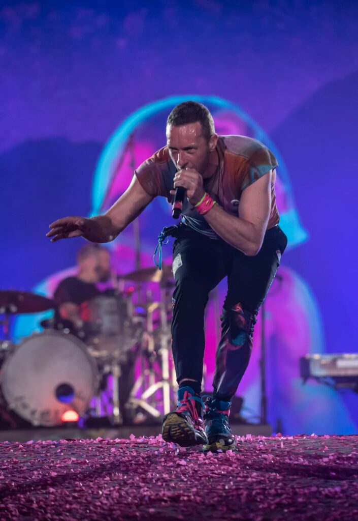 Coldplay sigue su gira con varias fechas restantes en el Foro Sol / Foto: César Vicuña (OCESA)