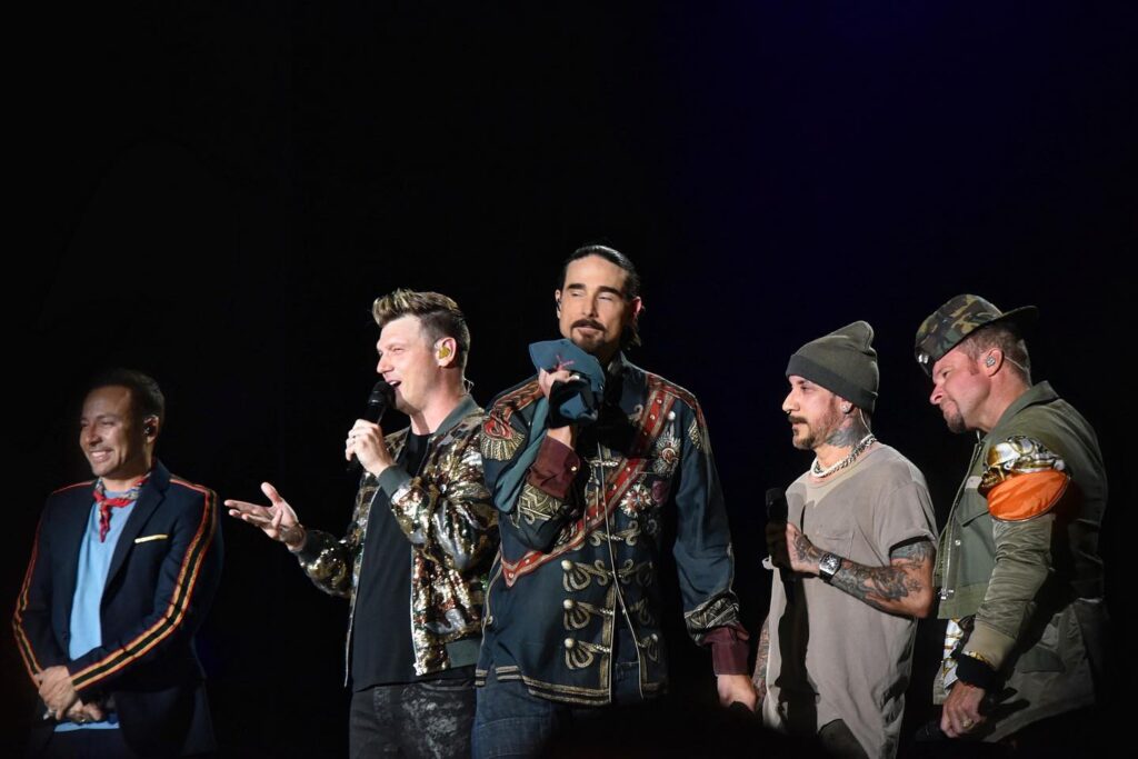 La euforia de los chavorucos noventeros se desbordó con los Backstreet Boys / Foto: Selene Ortíz