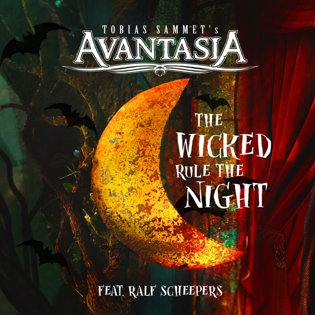 Avantasia estrena The Wicked Rule the Night