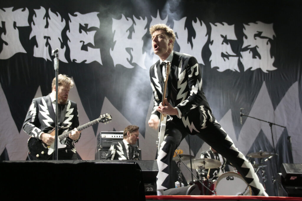 The Hives en Corona Capital Guadalajara 2022