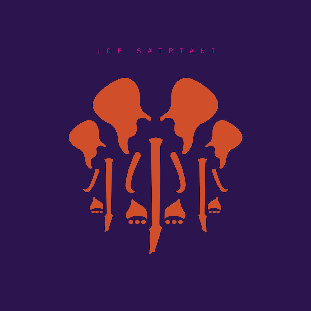Joe Satriani The Elephants of Mars portada