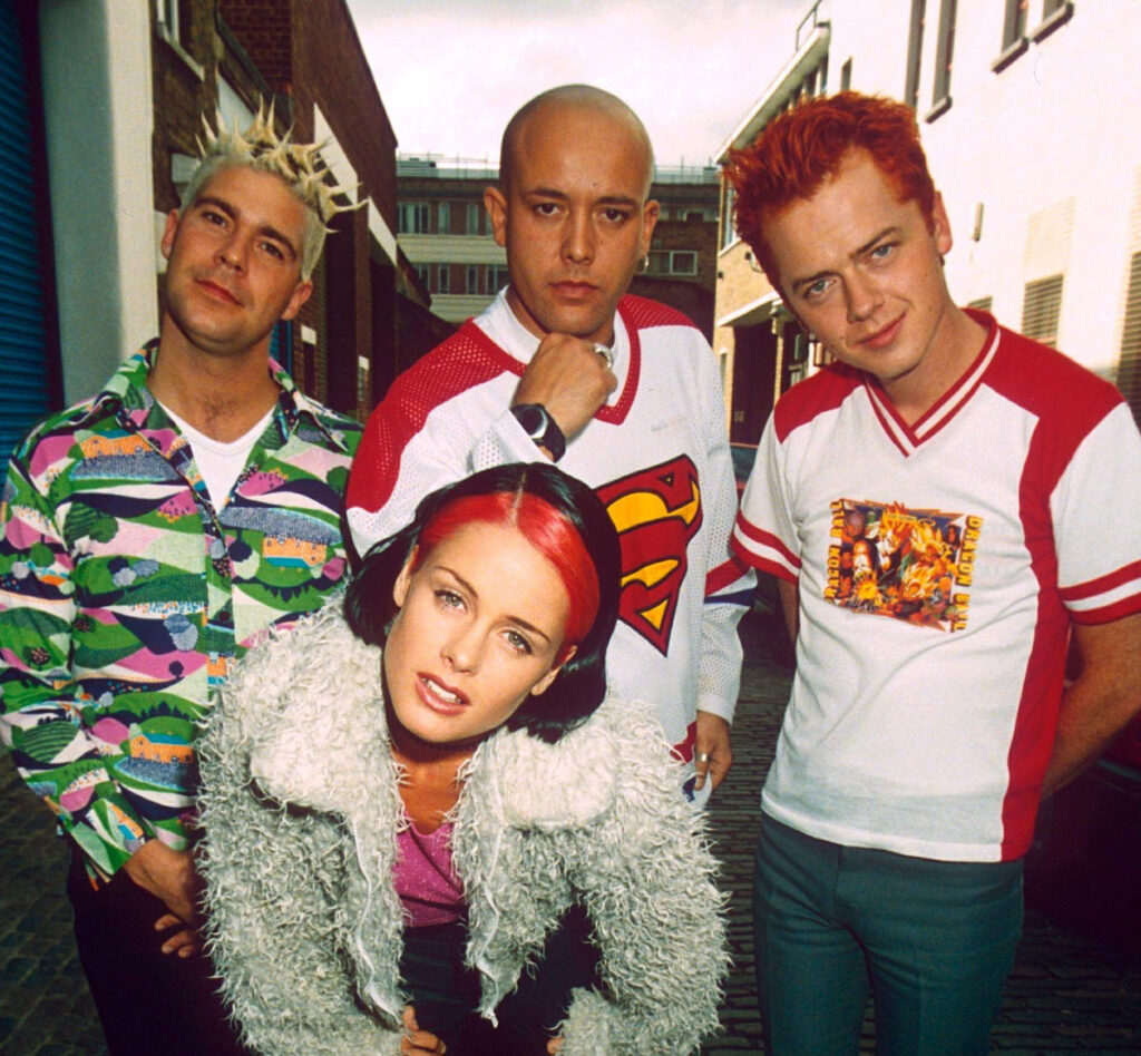 Aqua, el grupo danés de bubblegum pop y eurodance, ​formado en Copenhague en 1994
