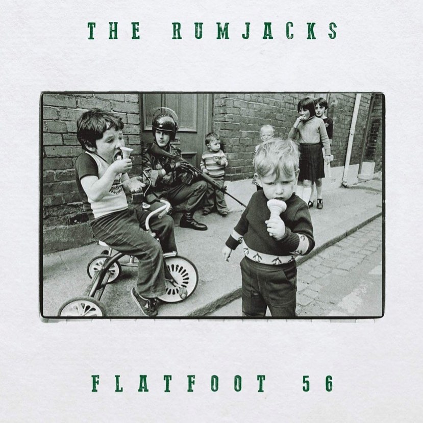 Split: The Rumjacks y Flatfoot 56 