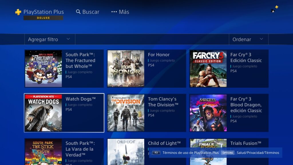 Ubisoft+ en PlayStation Plus Deluxe
