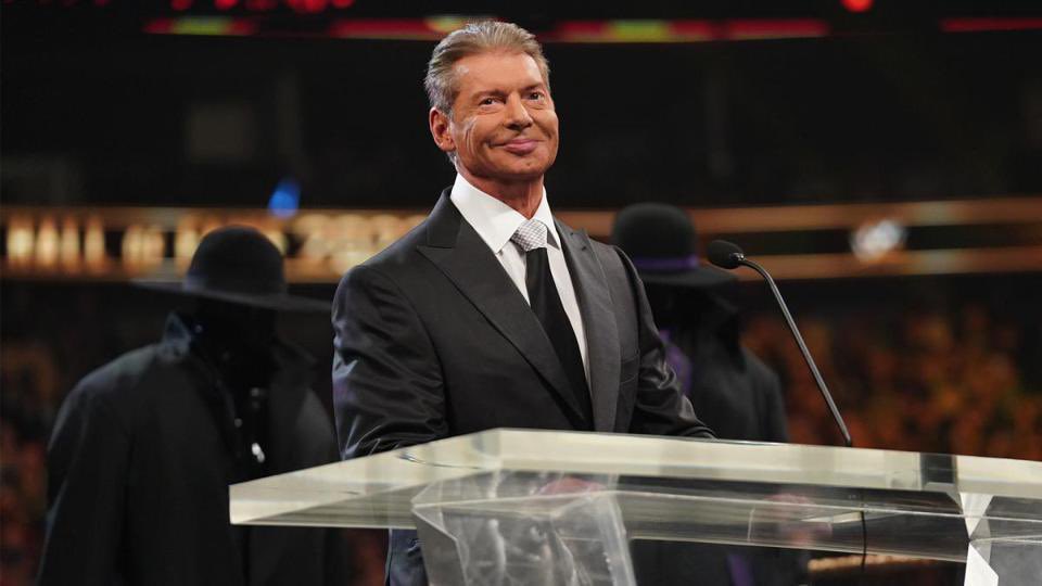 Vince McMahon deja su puesto de jefe supremo de WWE