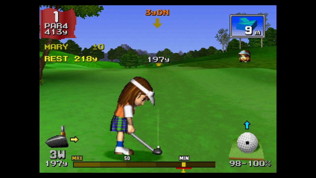 Hot Shots Golf en PlayStation Plus Deluxe