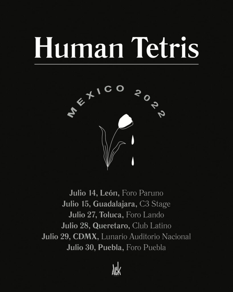 Human Tetris gira por México 2022