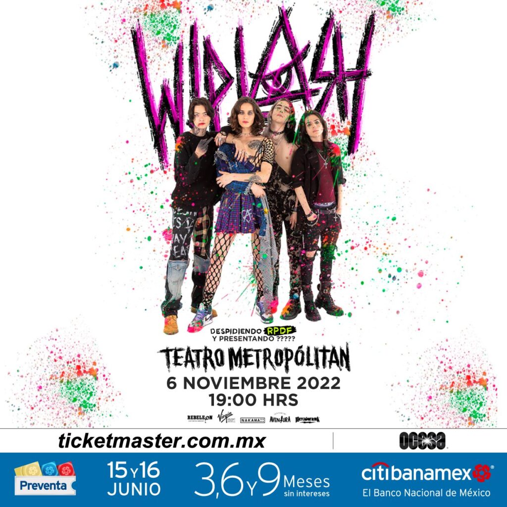 Wiplash en el Teatro Metropólitan CDMX