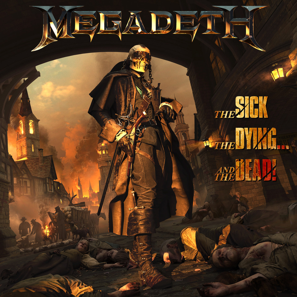 Portada para The Sick, The Dying… And The Dead! de Megadeth