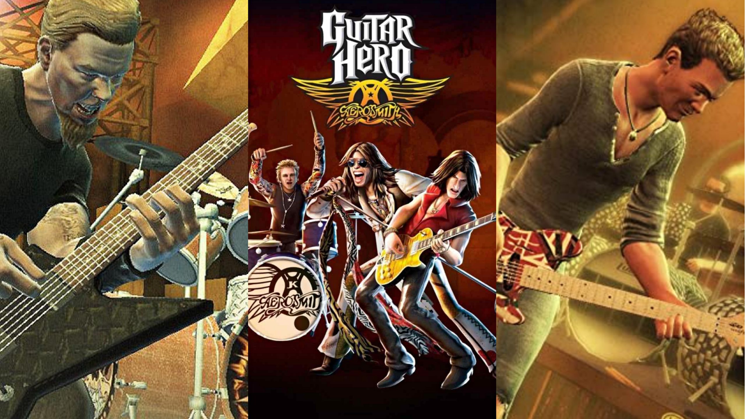 Guitar Hero y las bandas que tuvieron su propio juego