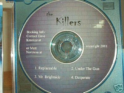 El primer demo de The Killers