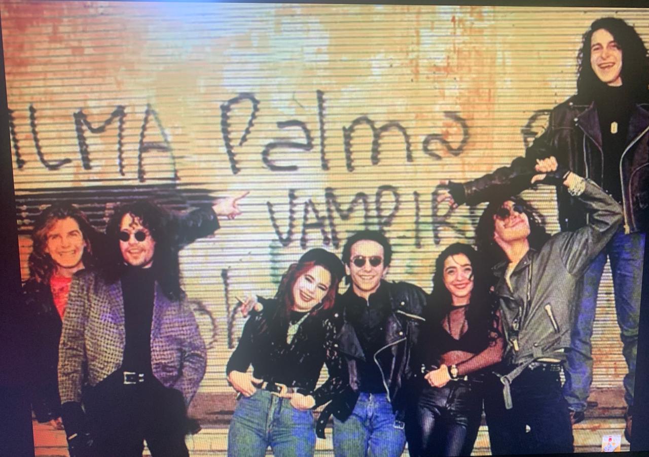 Vilma Palma e Vampiros desde Rosario en 1991