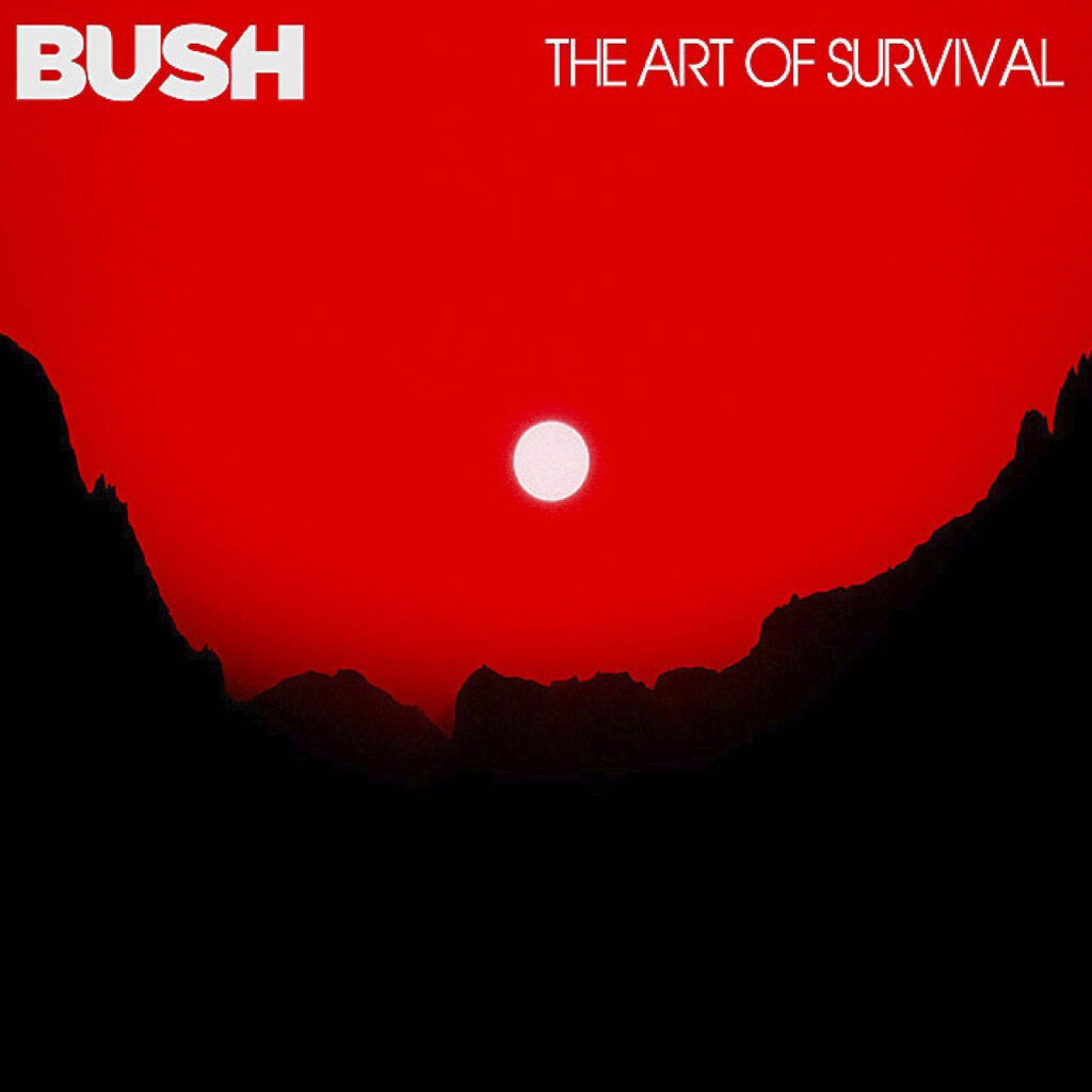 Portada del nuevo disco de Bush, The Art Of Survival que saldrá el próximo mes de octubre.