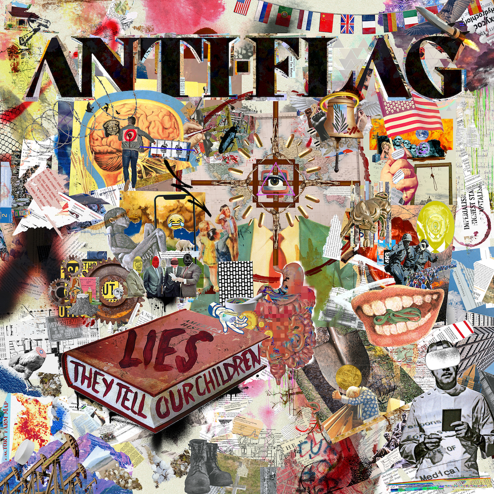 Portada del nuevo disco de Anti-Flag, Lies They Tell Our Children / Foto: anti-flag.com