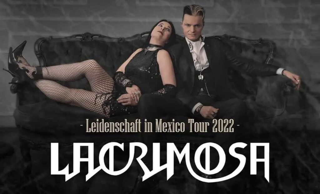 Gira de Lacrimosa en México 2022