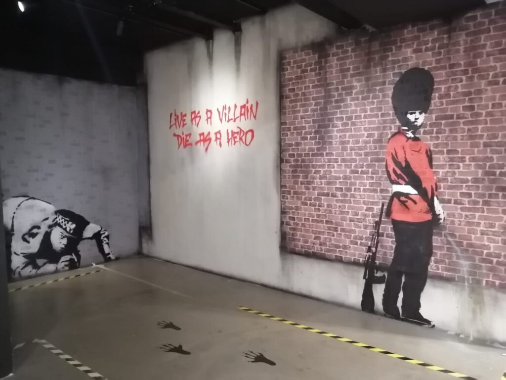 Arte de Banksy