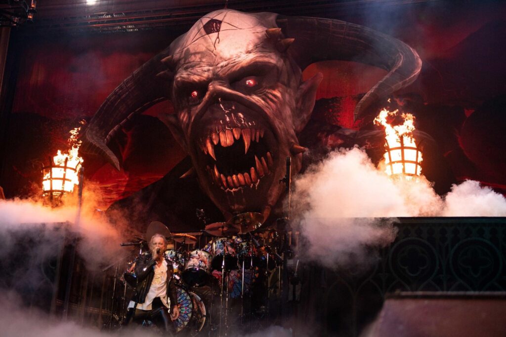 Iron Maiden - Legacy of The Beast World Tour - Fotografía: Facebook de la banda