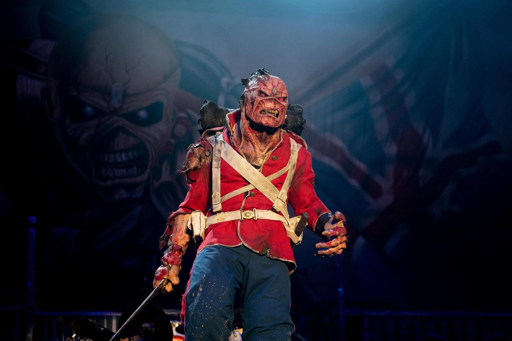 Iron Maiden - Legacy of The Beast World Tour - Fotografía: Facebook de la Banda