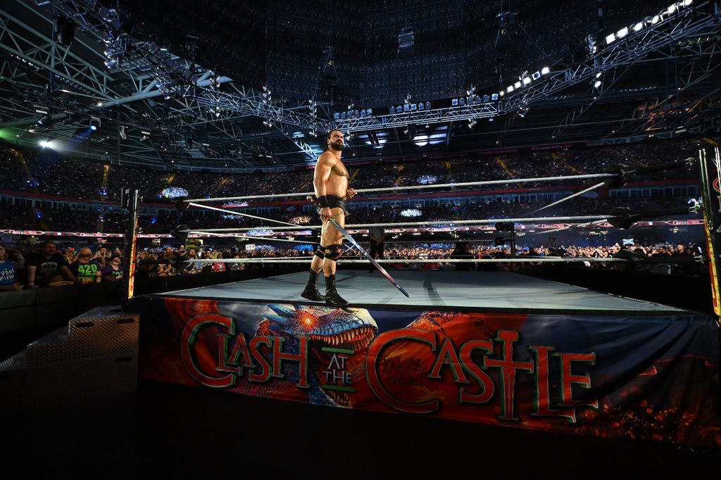 wwe clash at the castle