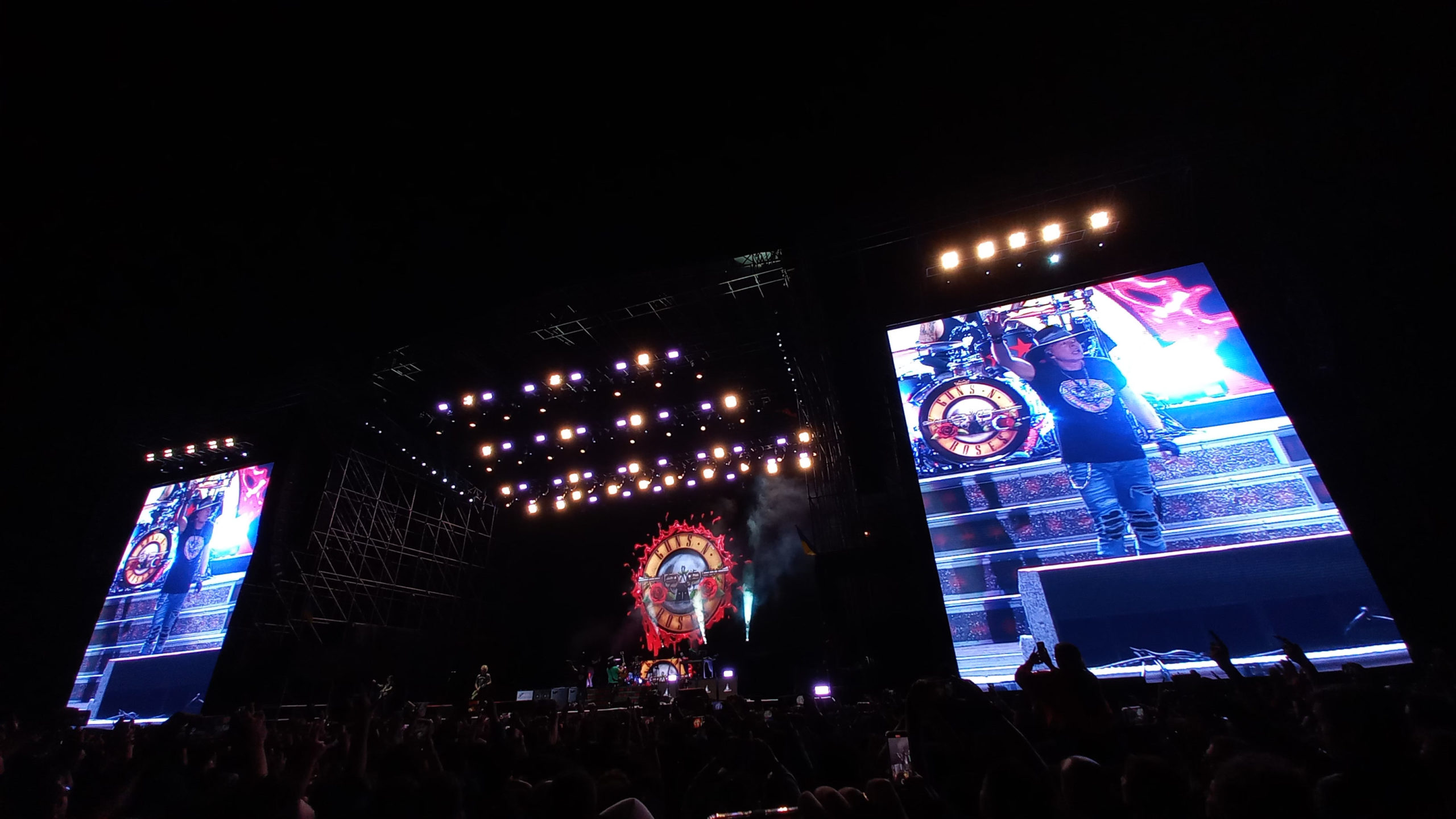 Guns N' Roses en el Estadio Ciudad de México