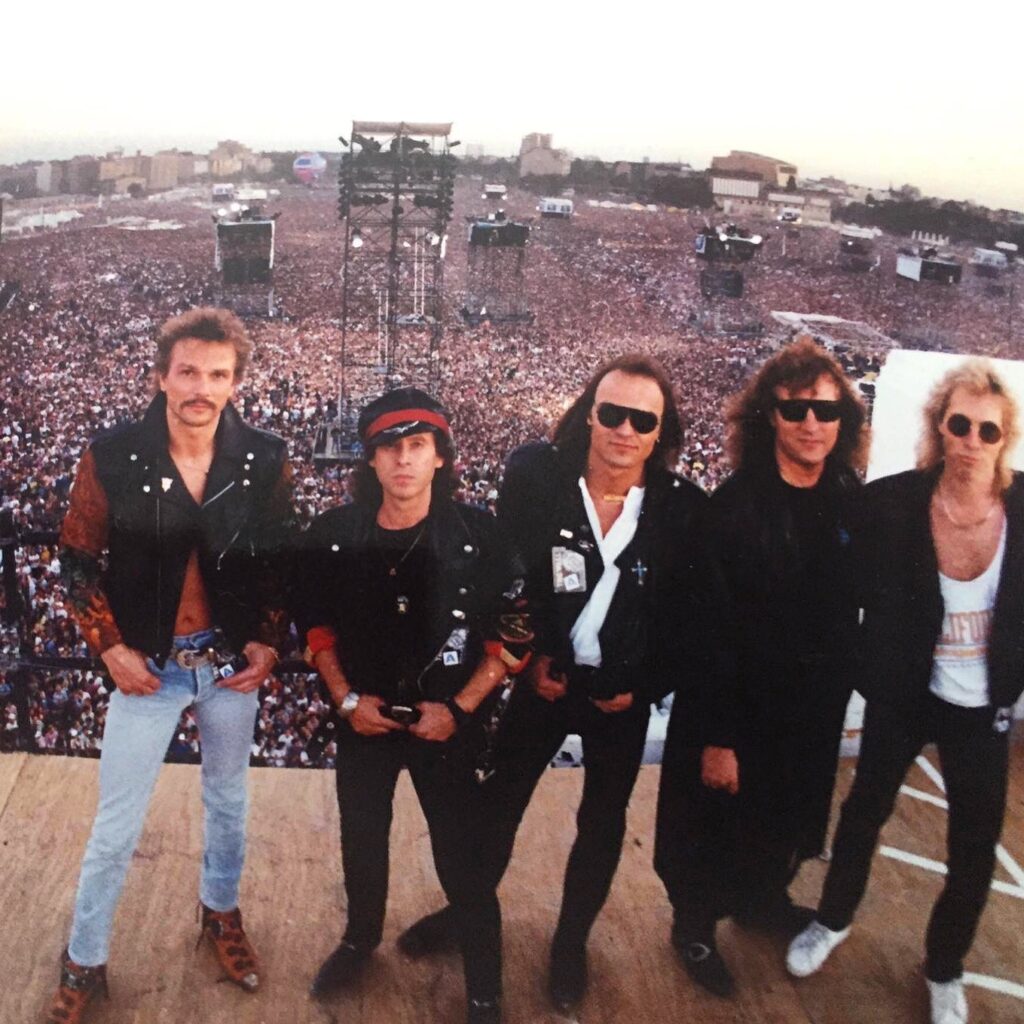 Scorpions-The-Wall