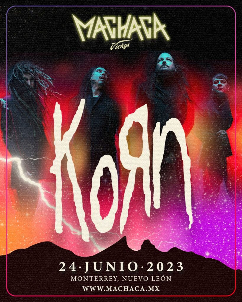 Korn en el Machaca Fest
