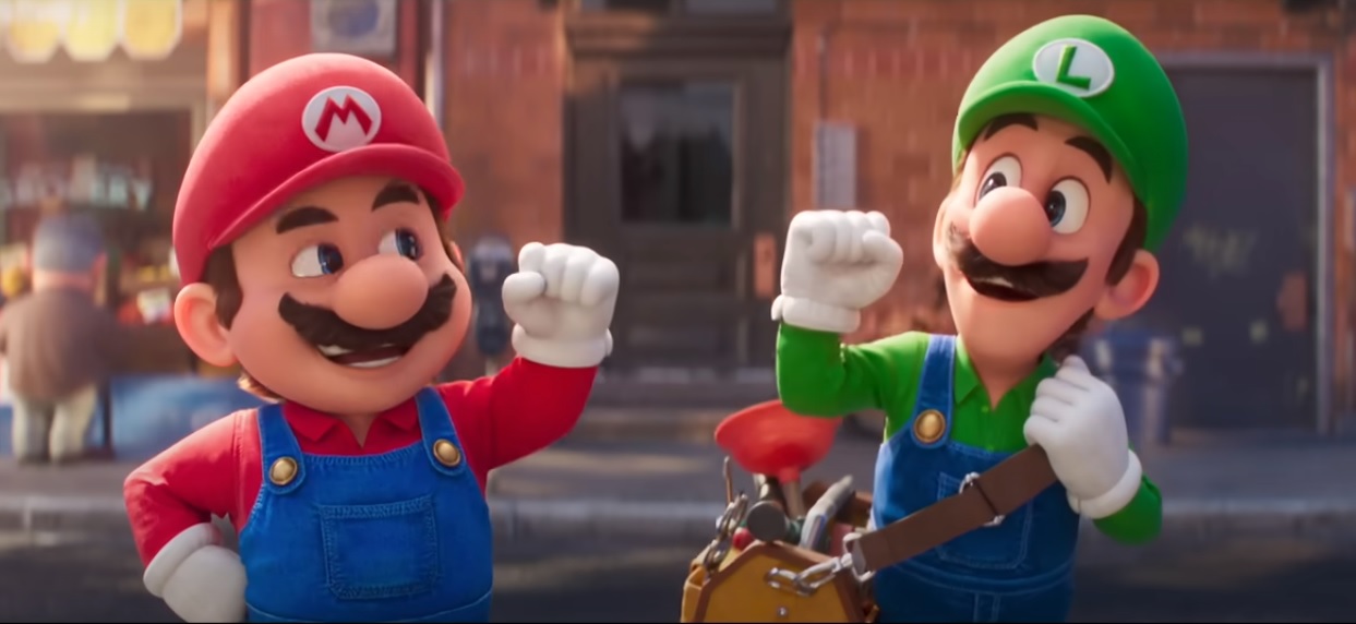 Mario y Luigi pelicula mario bros