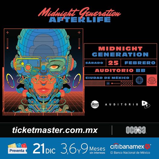 midnight generation en auditorio bb