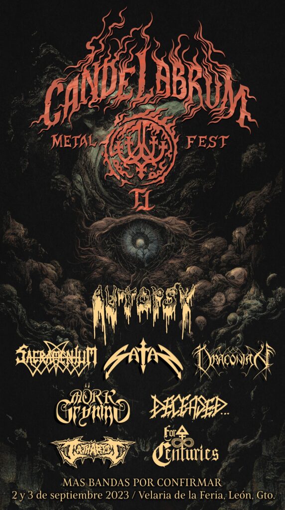 Cartel del Candelabrum Metal Fest II