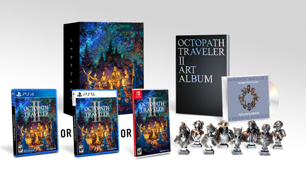 Octopath Traveler II edición de colección