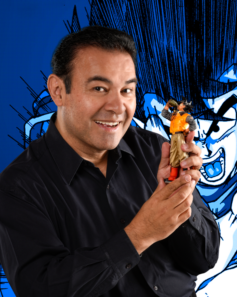 Mario Castañeda, legendario actor de doblaje, estará en un panel de Dragon Ball Super en esta convención. 