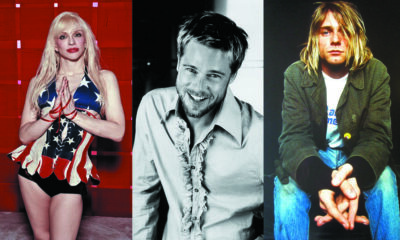 Courtney Love Brad pitt Kurt Cobain