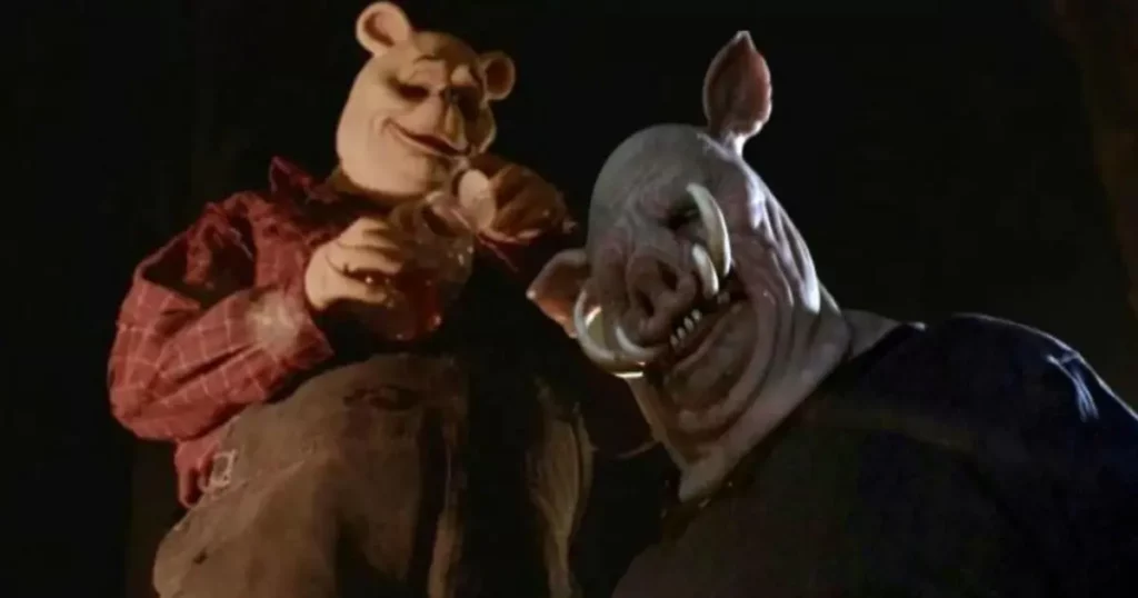 Parece que Pooh y Piglet no tuverion una feliz adolescencia. Foto: Cinemex.