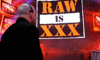 Triple H en la previa del esperado show de aniversario de tres décadas de RAW. Foto: Twitter