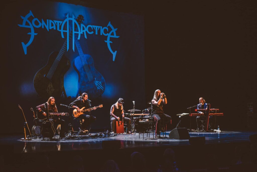 Sonata Arctica en concierto acústico / Foto: Jaakko Manninen Photography