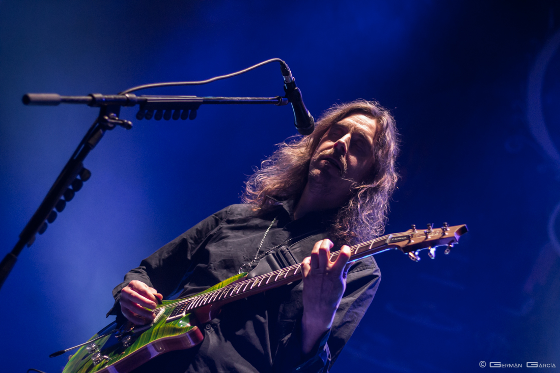 Opeth en el Auditorio BB / Foto: Dilemma